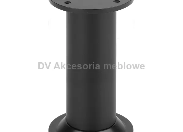 NÓŻKA FA004 100Rmm czarna matowa