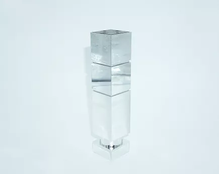 NÓŻKA PLASTIK REG. H 200 CHROM NMK20024