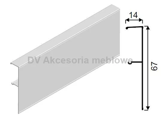 SEVROLL TOR GÓRNY  GALAXY 03979 maskownica 2M KANO