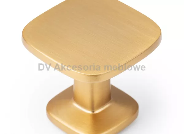 UCHWYT V 0616 QUART BIG Gałka 34×34 Mosiądz cava