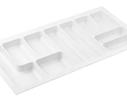 Wkład na sztućce 100/50 biał 922x472 mm Str.Max18