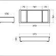 STRONG G -organizer na biżuterię, 3 przedział L400 - 2