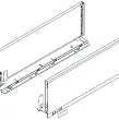 LEGR. BOX BOKI BIAŁE  F 650 770F6502S WYSOKI - 2