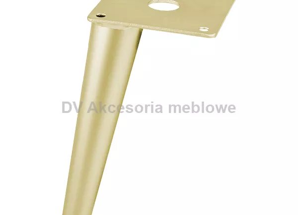 NÓŻKA FS021, 150, złota szczotkowana