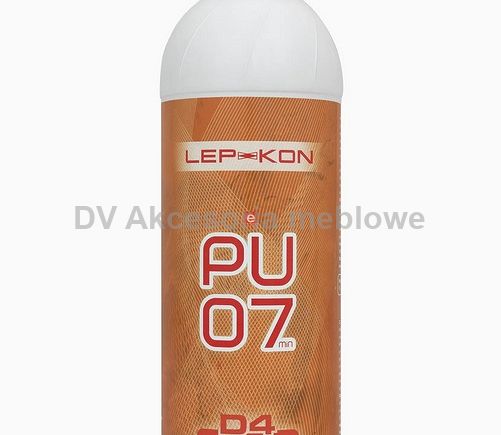 KLEJ LEP-KON PU07 D4 POLIURETANOWY 1KG