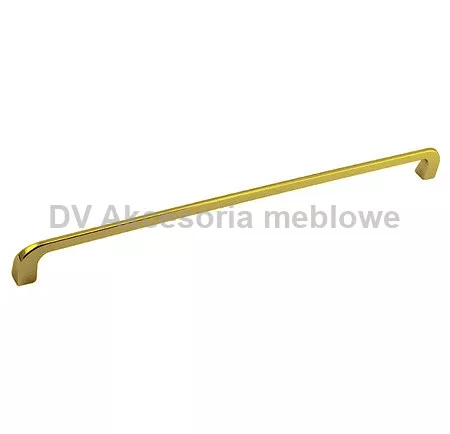 UCHWYT 15243Z 3200M.11 CLIP ZŁOTO POŁYSK 332*7*320