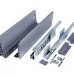 Szuflada SLIM Box .DV  L-350mm H-086mm grafit #16m - 3