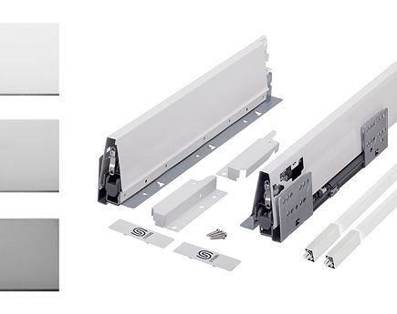  STRONG BOX + kw.reling 140/450 BIAŁY KPL