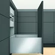 LEGR. BOX BOKI BIAŁE  F 450 770F4502S WYSOKI - 2