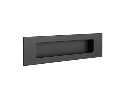 Uchwyt Madrid 128 czarny matowy + wkręty 