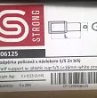 PODPÓRKA 5 Z GUMKĄ DO PÓŁEK 5*16 MM 1000szt Strong - 2