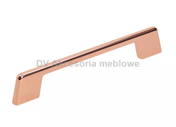 UCHWYT UU55 /160/G18 MIEDŹ POŁYSK
