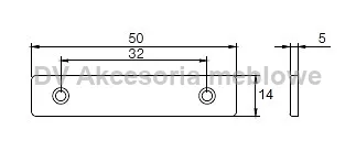 ŚLIZGACZ PRZYKRĘCANY 238 BRĄZ