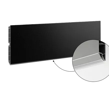 COKÓŁ SCILM  150 mm (4 m), czarny mat