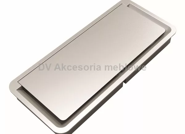 PRZELOTKA 261*117*25 PROST. DO KABLI CZARN PLASTIK