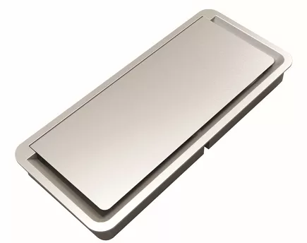 PRZELOTKA 261*117*25 PROST. DO KABLI CZARN PLASTIK