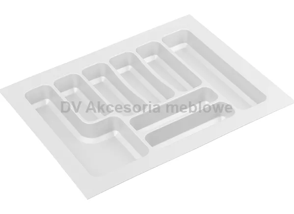 Wkład na sztućce 70/50 biały 604x474 mm StrongBo