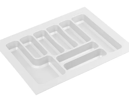 Wkład na sztućce 70/50 biały 604x474 mm StrongBo