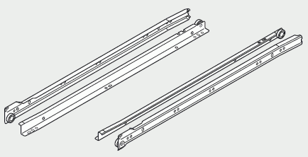 PROWADNICA 600 ROLKOWA BIAŁA 230M6000 BLUM