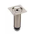 NÓŻKA FS014, 100Rmm, chrom połysk  - 2