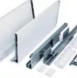 Szuflada SLIM Box DV  L-550mm H-167mm  grafit#18mm - 2
