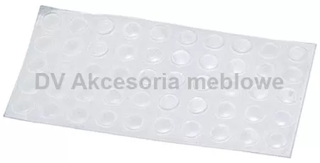 ODBOJNIK SILIKONOWY 8*1,6MM 50 SZT