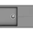 StrongSinks S3 Zlewozmywak granit Labe 1000 biały - 3