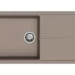 StrongSinks S3 Zlewozmywak granit Labe 1000 biały - 4