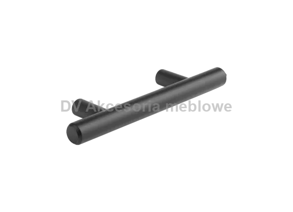 Uchwyt Hrazda    672/712 CZARNY MAT TULIP