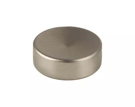 gałka Blink nikiel szlifowany + wkręt Tulip