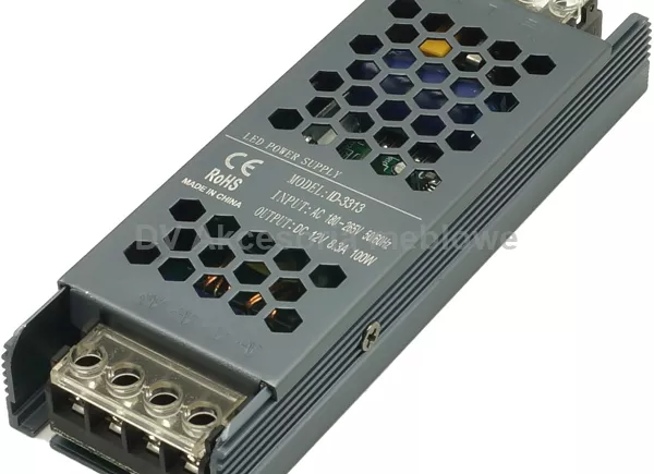 LED ZASILACZ 100 W 12V ULTA SLIM PRO