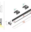 PROFIL LED Strong  nakład. Slim 8 alu anod 3mb - 6