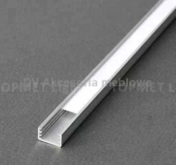 PROFIL LED Strong  nakład. Slim 8 alu anod 3mb