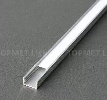 PROFIL LED Strong  nakład. Slim 8 alu anod 3mb