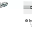 ZŁĄCZE HETTICH 74688 Kołek DU 321/DU 279 - 2