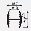SEVROLL ŁĄCZNIK H10 NATUR 3 MB - 3