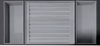 STRONG G -organizer na biżuterię i pierści. L400