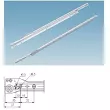 PROWADNICA 450 ROLKOWA czarna STRONG - 2