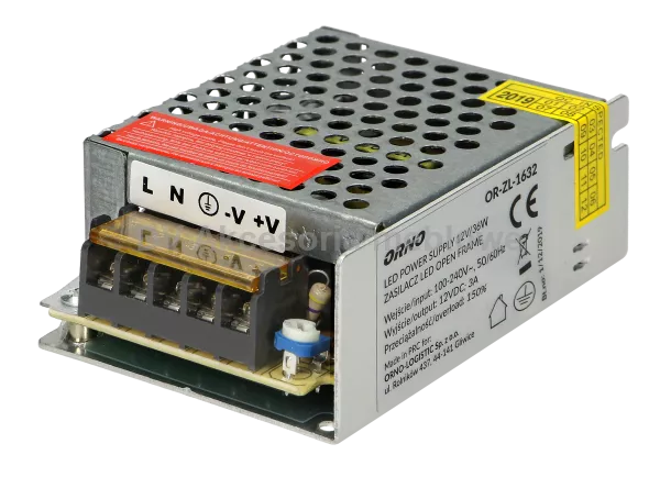 LED ZASILACZ 120W/12V ORNO