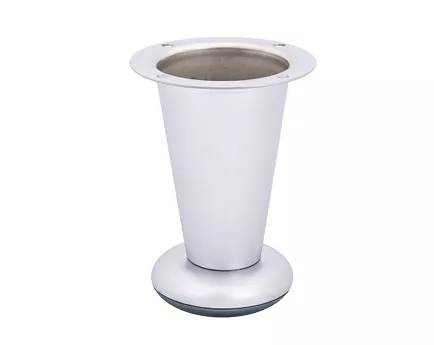 NÓŻKA FS016, 100Rmm, chrom matowy