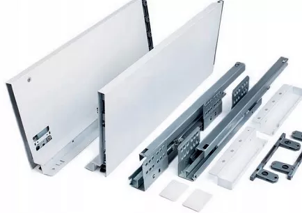 Szuflada SLIM Box DV L-300mm H-167mm Biała #18mm