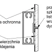 SEVROLL teownik 04 3m czarny mat  05341 - 3