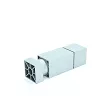 NÓŻKA PLASTIK REG. H 150 ALU NMK15022 - 4