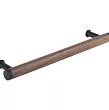 Uchwyt Mewo 160 mm orzech/złoty mat Tulip - 2