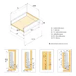  STRONG BOX + kw.reling 204/450 BIAŁY KPL - 2