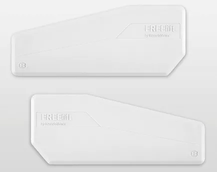 KES PODNOŚNIK FREEfold  zaślepki szare z logo Kess