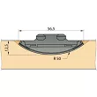 KNAPP K049 SILVER - ZŁĄCZE WTYKOWE (ALUMINUM) - 3