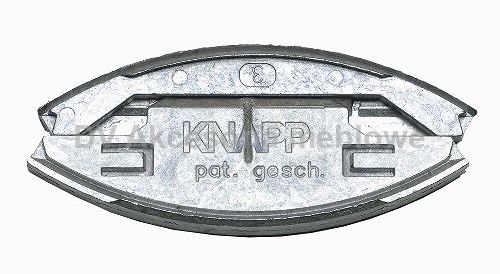 KNAPP K049 SILVER - ZŁĄCZE WTYKOWE (ALUMINUM)