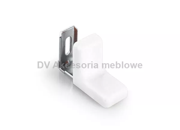 KĄTOWNIK metalowy z zaśl.  ATM BIAŁY KN-375 100szt