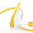 LED 24V STRONG TAŚMA COB 12W/m  neutr.biał 1mb - 3